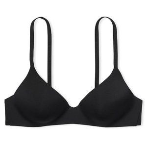 Victoria Secret EUC 36C Black Lined Bra 36C
